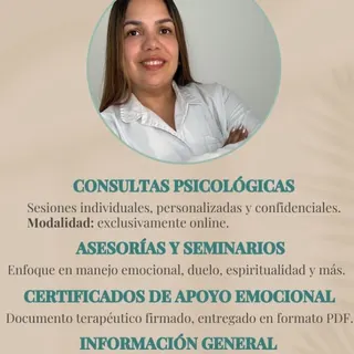 Foto de Alma Milena Garcia Sarmiento