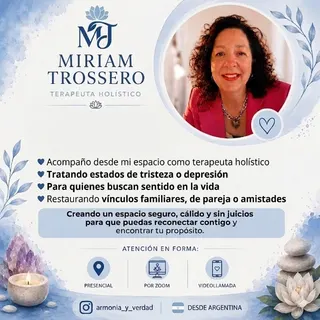 Foto de Miriam Trossero